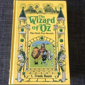 The wizard of oz first five novels